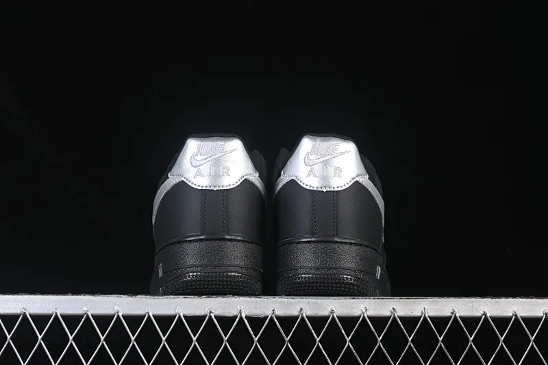 All Categories Nk Air Force 1 Air Force Series Nk Air Force 1 Low Air Force Low Nike Air Force 1'07 Low Black Silver Warrior Air Force One Low Casual Shoes ZH0316-125